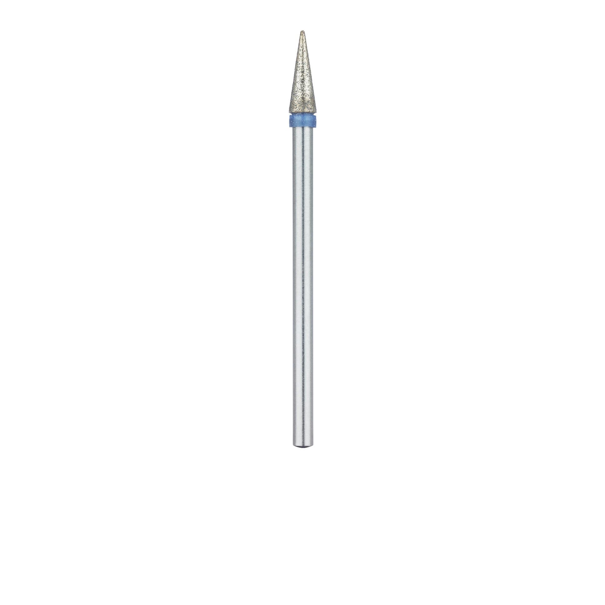 Meisinger 852S-031 HP Sintered Diamond Bur, Christmas Tree (Round End Taper), Medium Grit, 3.1 mm, 1/Pk thumbnail 2