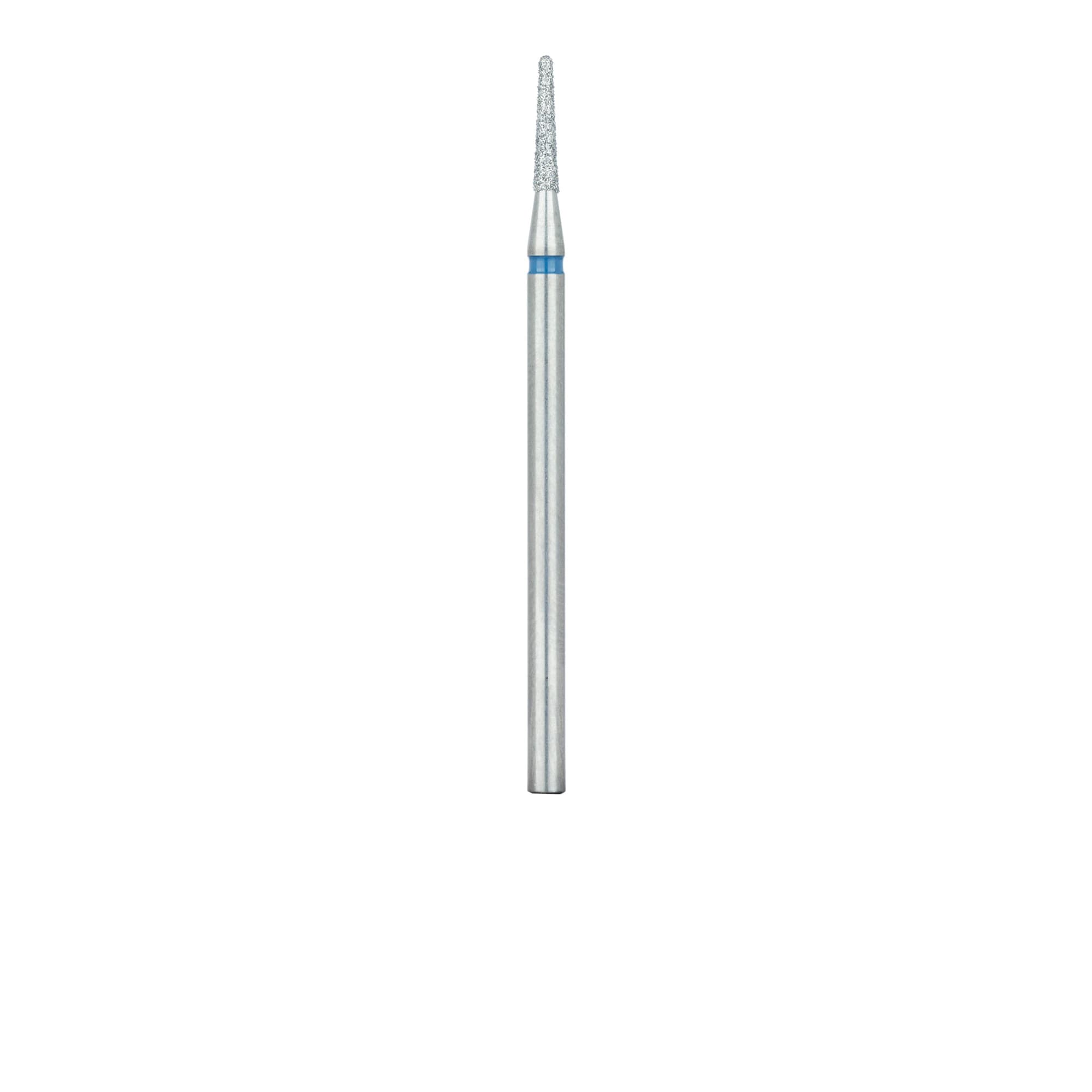 Meisinger 868-012 HP Medium Diamond Bur, Long Torpedo/Flame Shape, 1.2mm Head, 5/Pack thumbnail 2