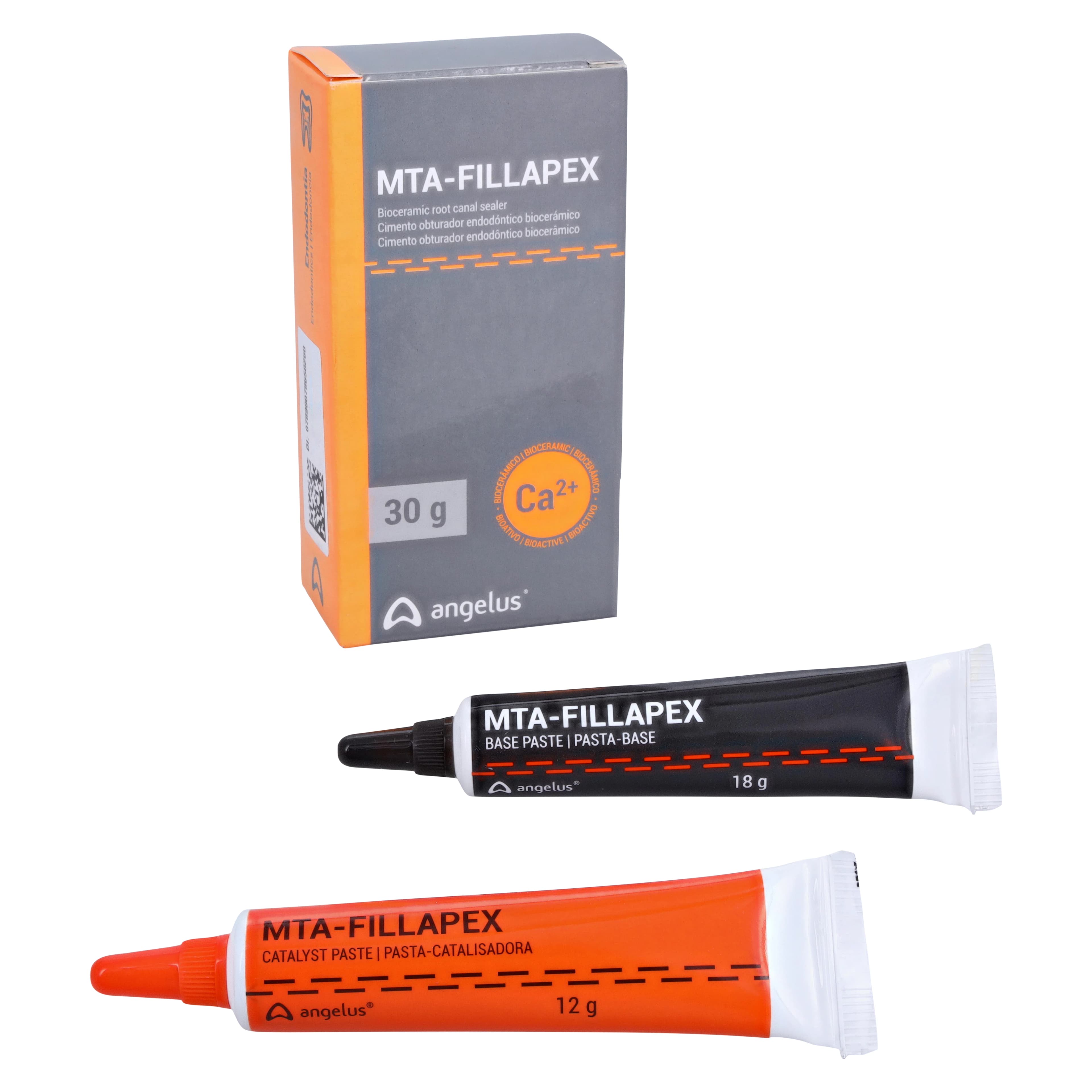 Angelus MTA Fillapex Root Canal Sealer, Tubes Kit, Base Paste 12g & Catalyst 18g, #826 thumbnail 2