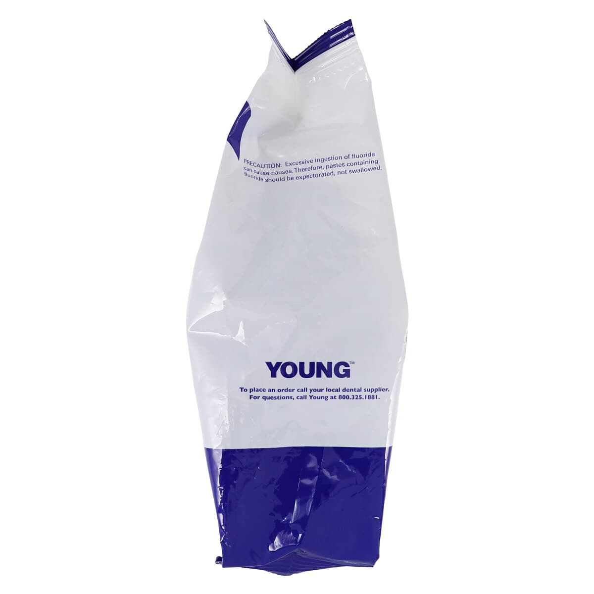 Young Dental D-Lish Prophy Paste, Medium Grit, Key Lime, 1.23% Fluoride & Xylitol, Gluten-Free, Unit Dose Cups, 200/Box, 310120 thumbnail 3