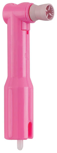Young Classic Pink Petite Web Disposable Prophy Angles, Soft Pink 4-Webbed Cup, 90° Short, Latex-Free, 1200/Box, 136812 - Classic Pink™ Petite Latex-Free Prophy Angles - Soft Pink, 1200/Pkg - Image 1