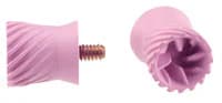 Young Dental Elite Extend Flex Prophy Cups, Screw Type, Latex Free, Soft, Pink, 144/Pkg, 057901 - Elite Exflex Pet Cup LF SF Vox of 144 - Image 1