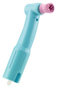 Young Dental Contra Elite Flex Disposable Prophy Angle, Latex-Free, Extra Soft Pink Cup, Short, 1200/Box, 156812 - ELITE FLEX CONTRA DISP. PROPHY ANGLE CS 1200 - Image 1