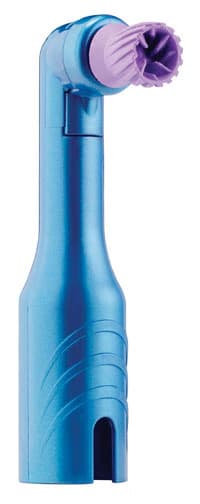 Vera by Young Classic Elite Original Disposable Prophy Angles, Soft Latex-Free Cup, Purple, 750/Pk, 121075 - Vera Classic Elite Original, LF, Disposable Prophy Angle, 750/Pk - Image 1
