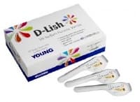 D-Lish 5% Sodium Fluoride Varnish, Fresh Melon, Unit Dose 0.4 mL, 50/Box, 212450 thumbnail 2
