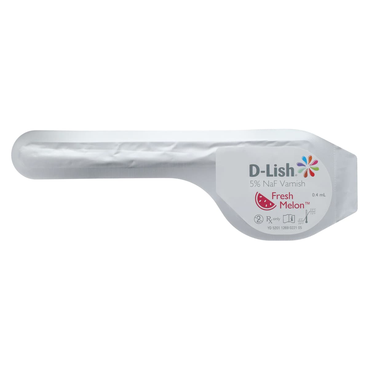 D-Lish 5% Sodium Fluoride Varnish, Assorted Flavors, 0.4 mL Unit Dose, 50/Box, 218450 thumbnail 2
