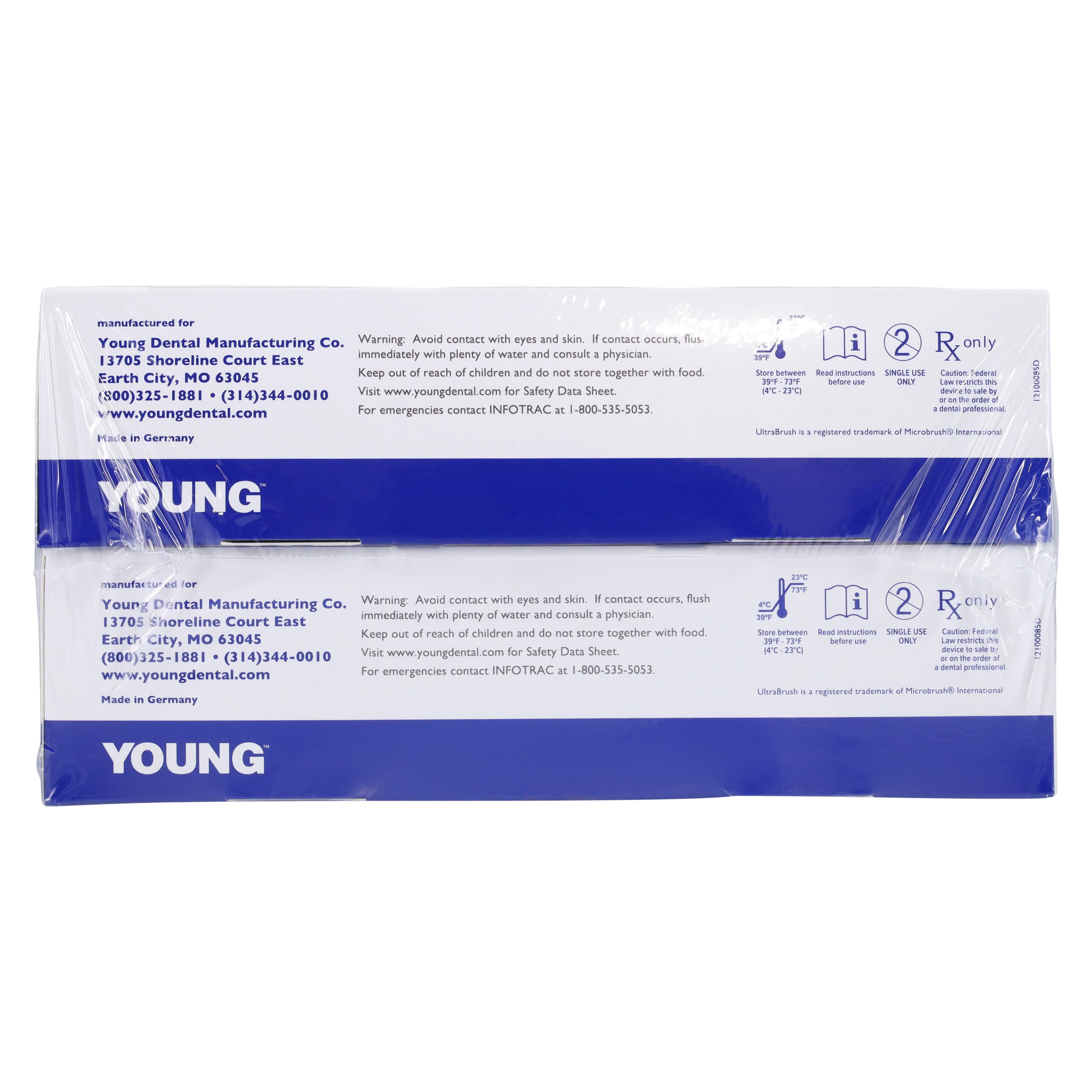 D-Lish 5% Sodium Fluoride Varnish, Fresh Melon, 0.4 mL Unit Dose, 200/Box, 212420 thumbnail 2