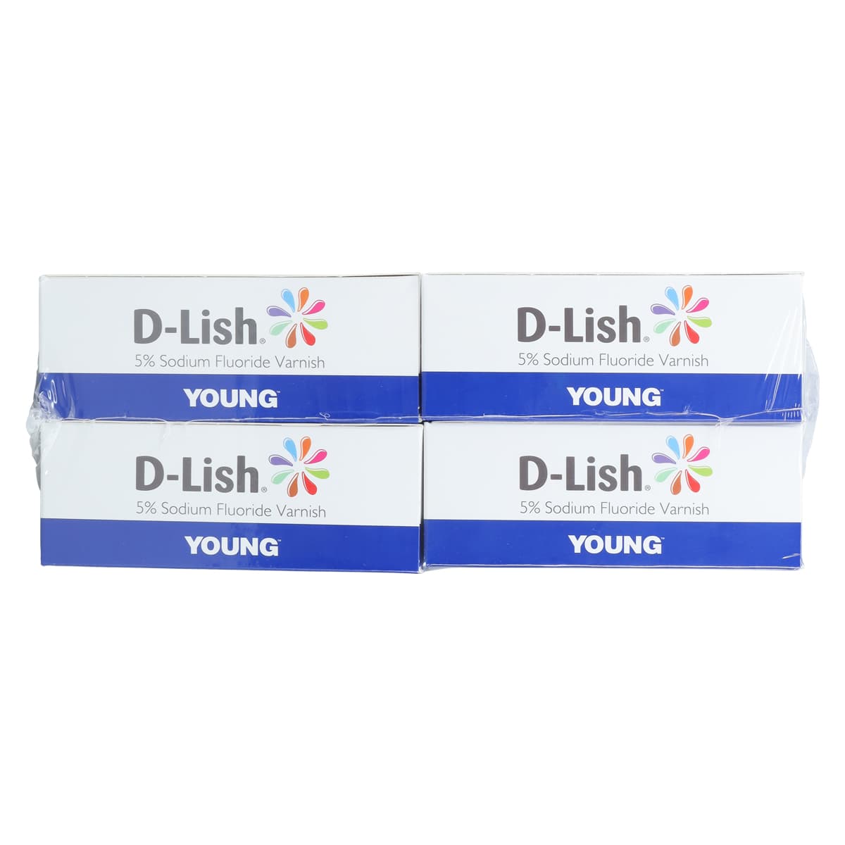D-Lish 5% Sodium Fluoride Varnish, Vanilla Cupcake, 0.4 mL Unit Dose, 200/Box, 214420 thumbnail 2
