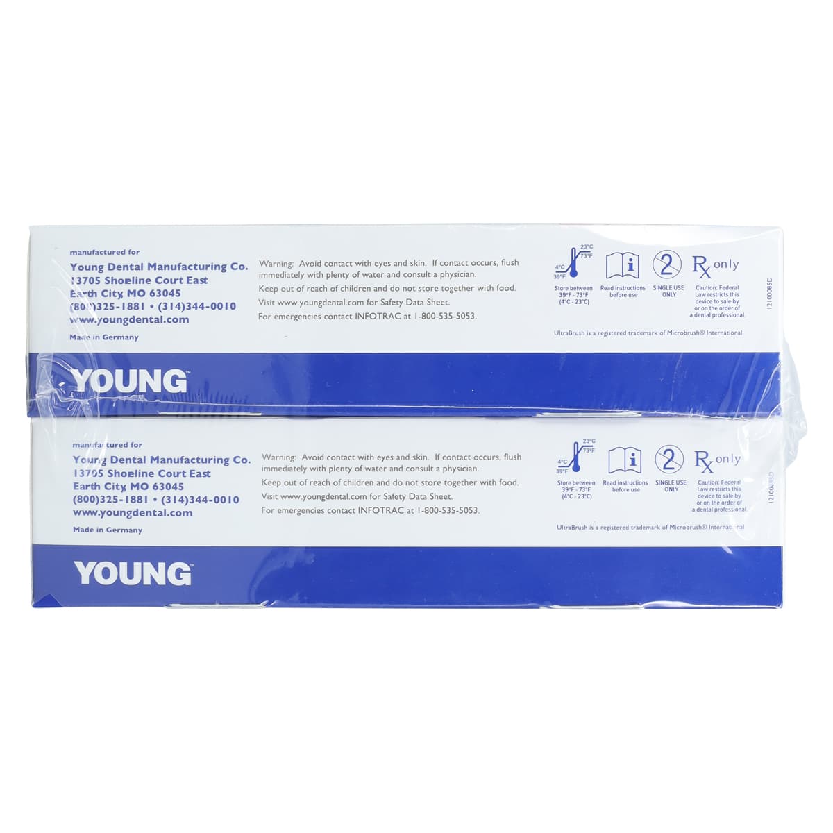 D-Lish 5% Sodium Fluoride Varnish, Vanilla Cupcake, 0.4 mL Unit Dose, 200/Box, 214420 thumbnail 3