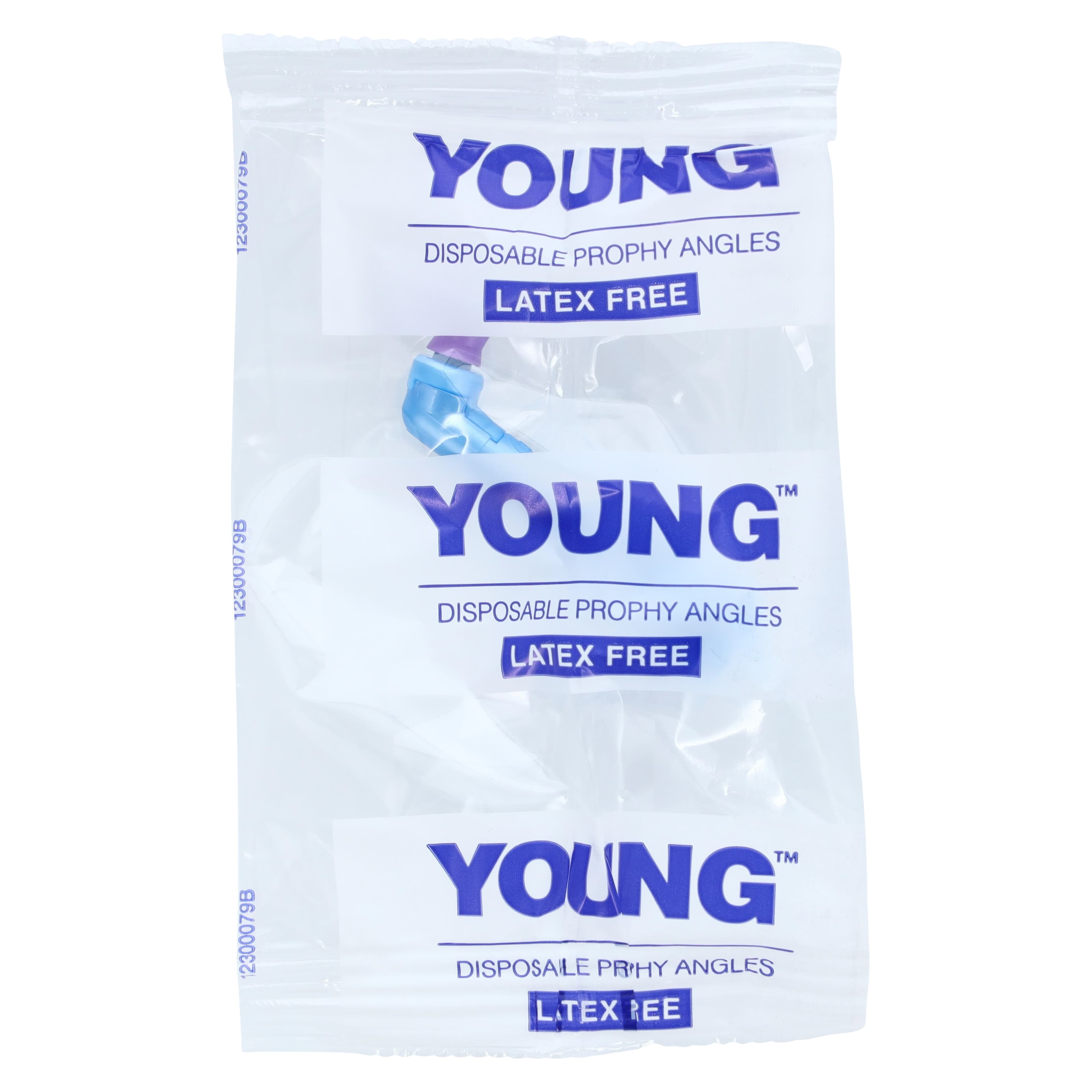 Vera by Young Contra Petite Web Disposable Prophy Angles, Soft, Latex-Free, 125/Pk, 160025 thumbnail 2