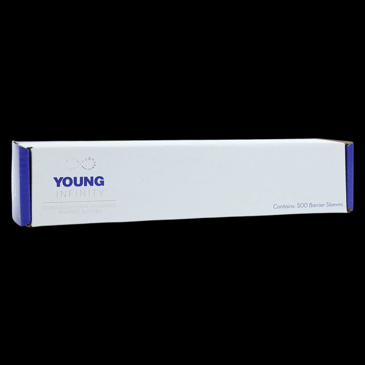 Young Infinity Cordless Hygiene Handpiece Disposable Barrier Sleeves, Clear, 500/Bx - Infinity Cordless Disposable Barrier Sleeve 500/Bx - Image 1