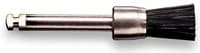 Young Dental Standard Prophy Brushes, Flat, Firm, Black, Latch Type (RA/CA), 144/Pk, 092301 - Prophy Brushes, Standard, Latch Type, 144/Pk, 092301 - Image 1