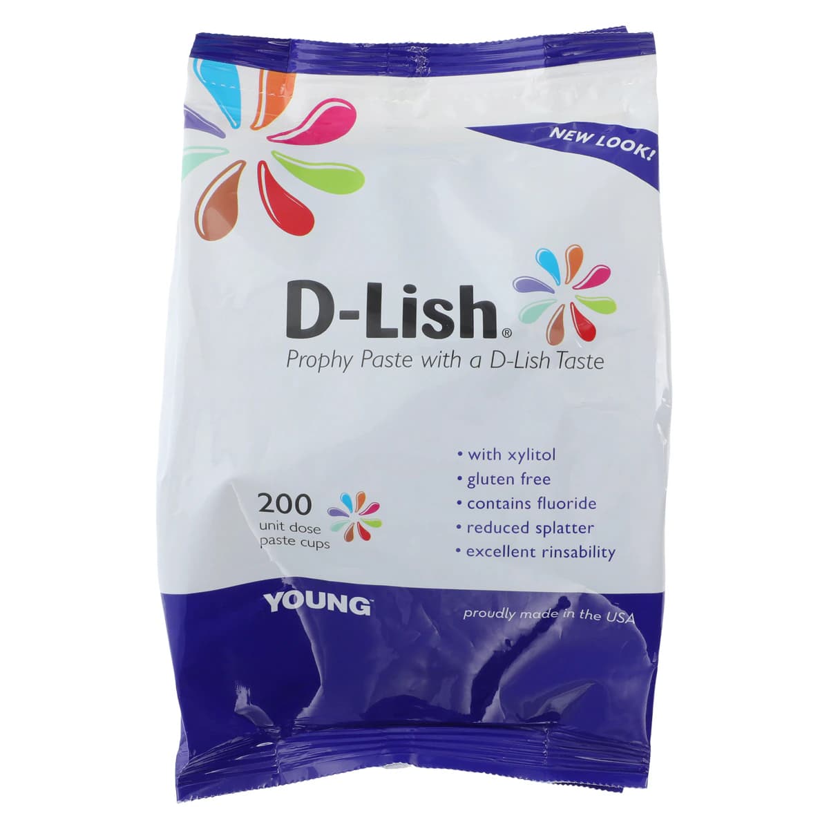 D-Lish Prophy Paste, Coarse, Mint, 200 Unit Dose Cups/Box, 300010 - D-Lish Prophy Paste Coarse Mint 200/Bx (Discontinued), 300010 - Image 1