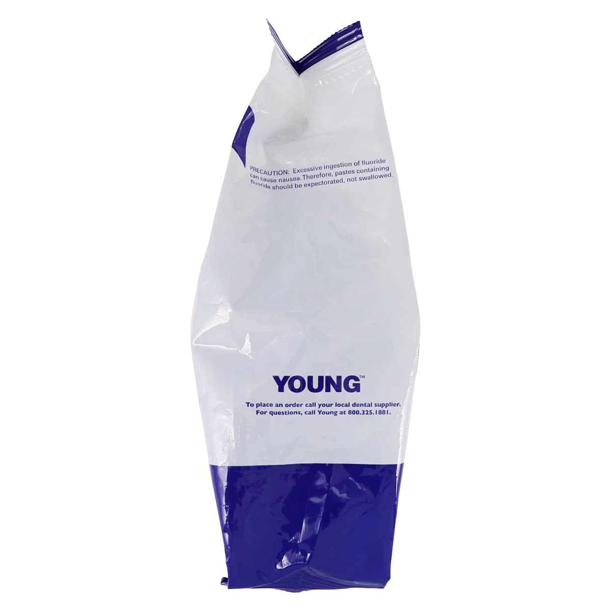 Young Dental D-Lish Prophy Paste, Medium Grit, Dreamsicle Orange, 1.23% Fluoride, Gluten Free, Unit Dose Cups, 200/Box, 305120 thumbnail 3