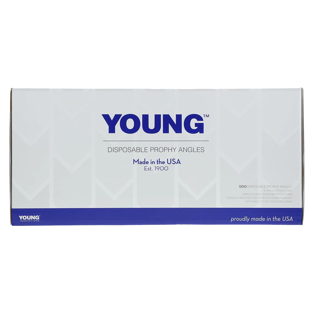 Young Contra Turbo Plus Disposable Prophy Angles, Soft Gray Turbo Plus Cup, 1200/Box, 153112 thumbnail 3