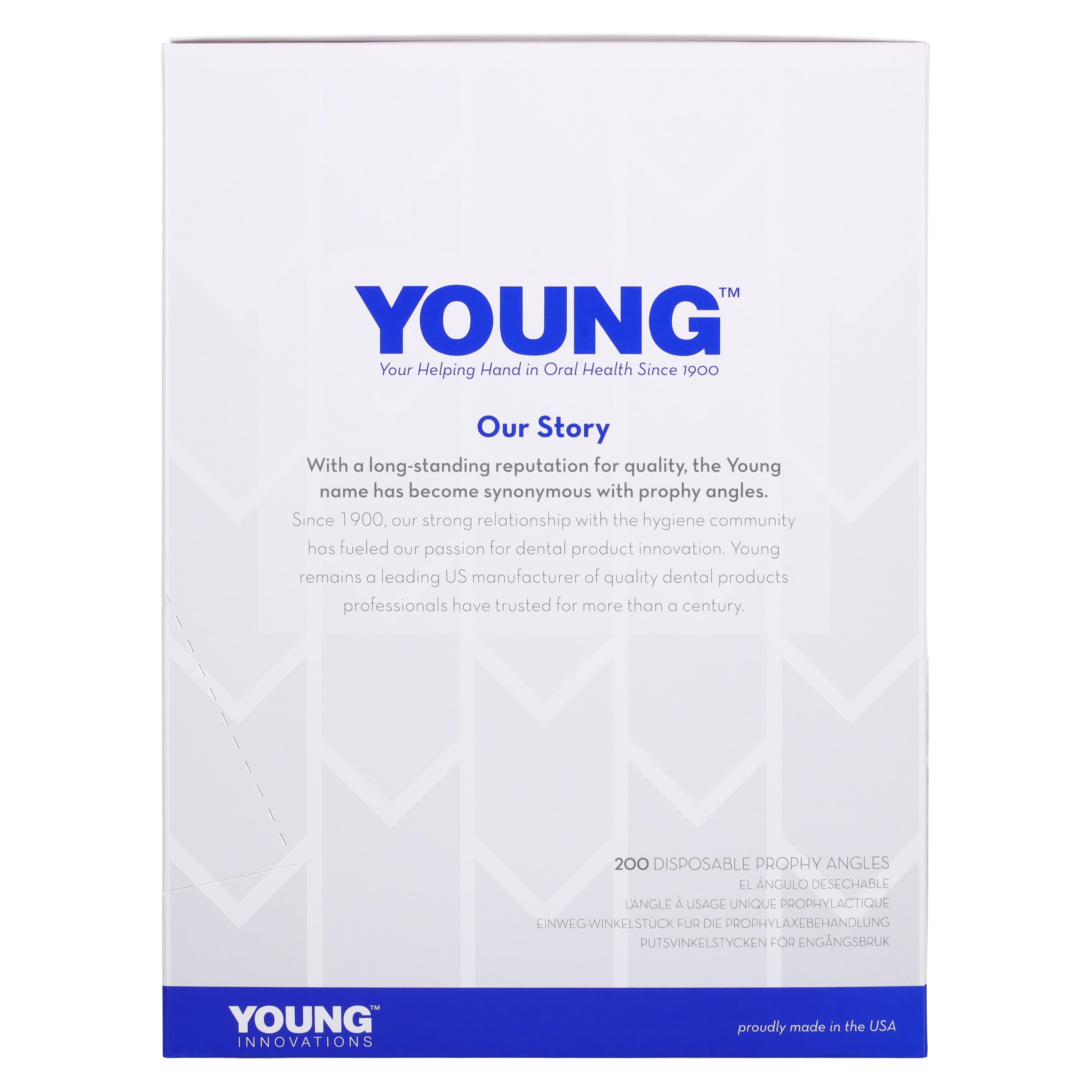 Young Contra Turbo Plus LF Disposable Prophy Angles, Soft Purple Cup, Latex-Free, 200/Box, 153620 thumbnail 4