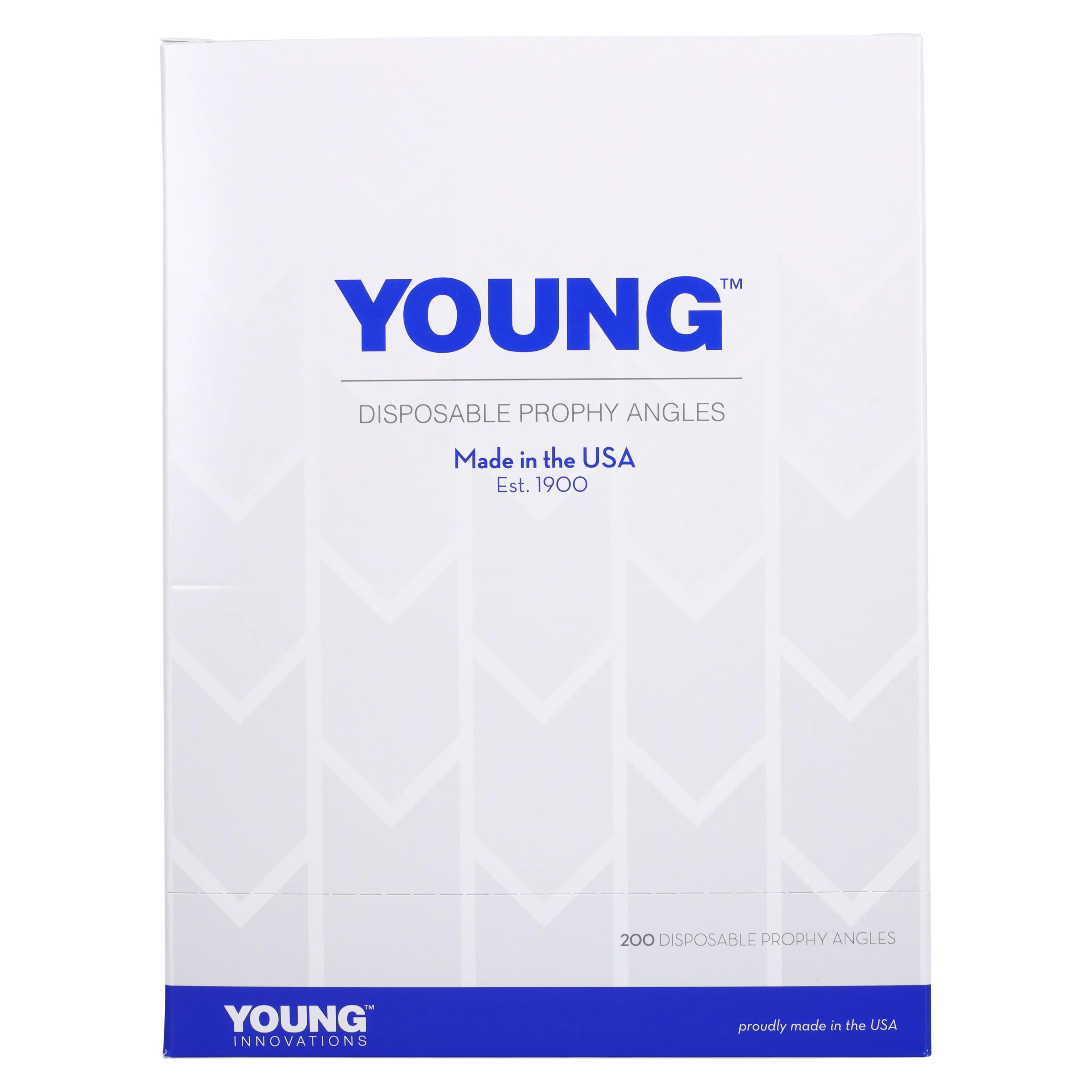 Young Contra Turbo Plus LF Disposable Prophy Angles, Soft Purple Cup, Latex-Free, 200/Box, 153620 thumbnail 5
