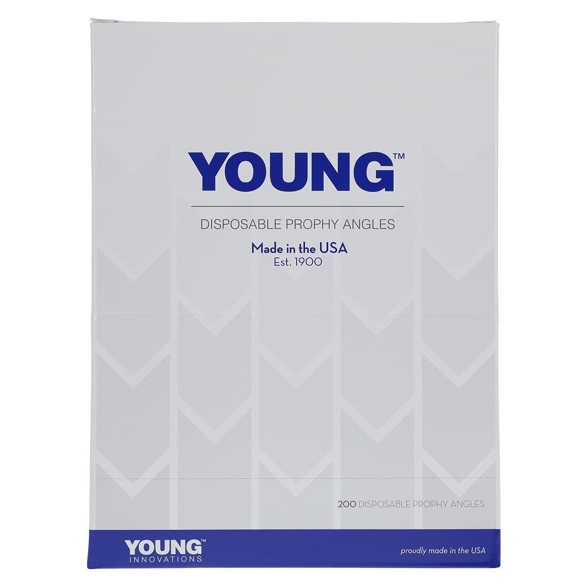 Young Classic Elite Original Latex-Free Disposable Prophy Angles, Soft Purple Cup, 200/Box, 135620 thumbnail 3