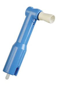 Young Dental Classic Turbo Disposable Prophy Angle, Firm White Turbo Cup, 90 Degree, 1200/Box, 132312 - Classic Turbo, Disposable Prophy Angle, Firm, White, 1200/Pk - Image 1