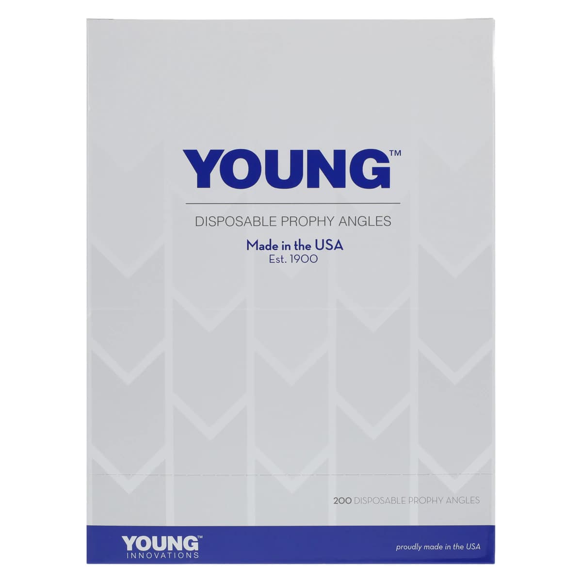 Young Classic Turbo Disposable Prophy Angle, Soft Gray Cup, 90 Degree, 200/Box, 132120 thumbnail 2