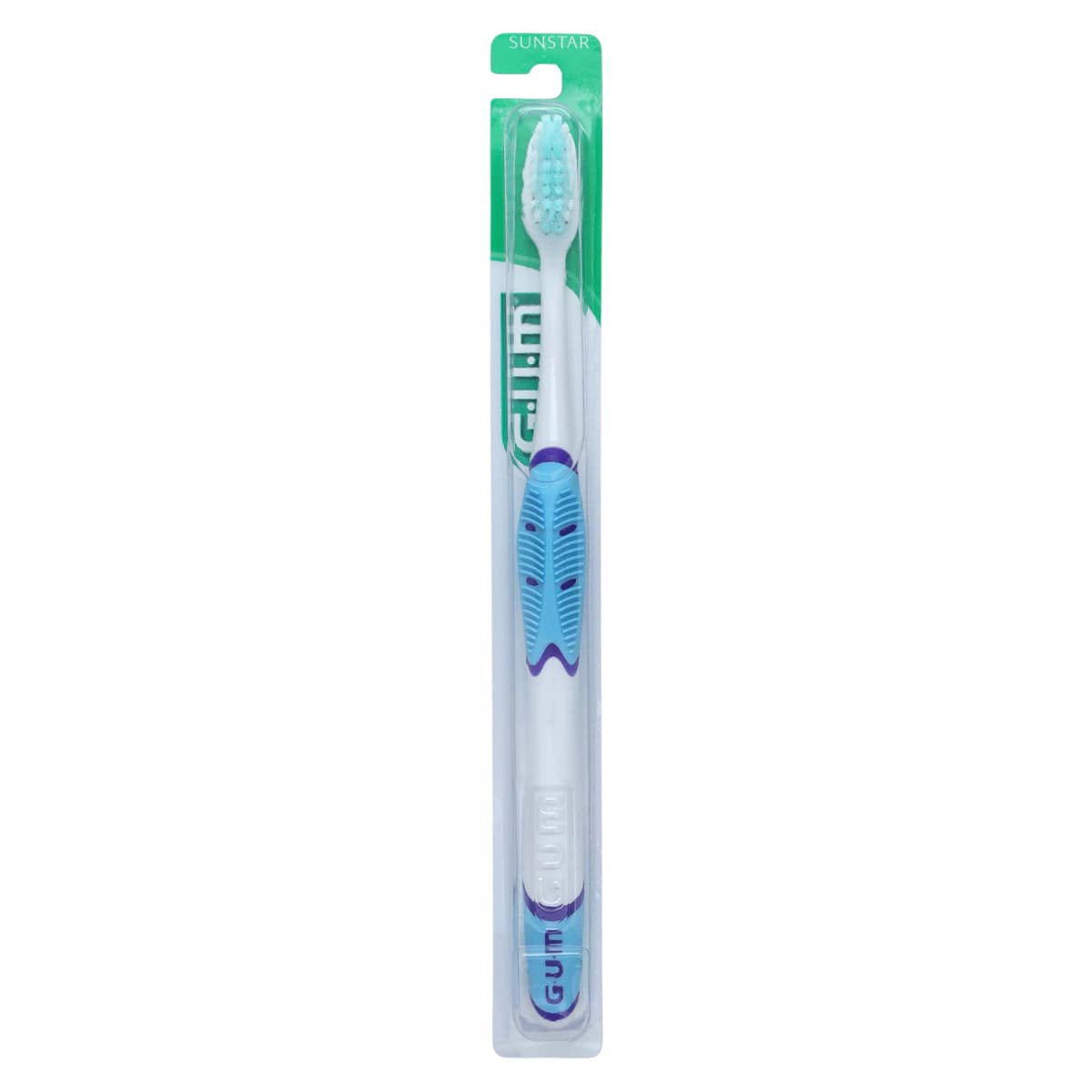 GUM Technique Sensitive Care Toothbrush, Compact Head, Ultra-Soft Bristles, 12/Box, 517PG thumbnail 5