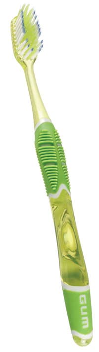GUM Technique Deep Clean Toothbrush, Soft, Compact Head, Assorted Colors, 12/Box, 525TPA1 - GUM Technique Deep Clean, Soft Compact (12) - Image 1