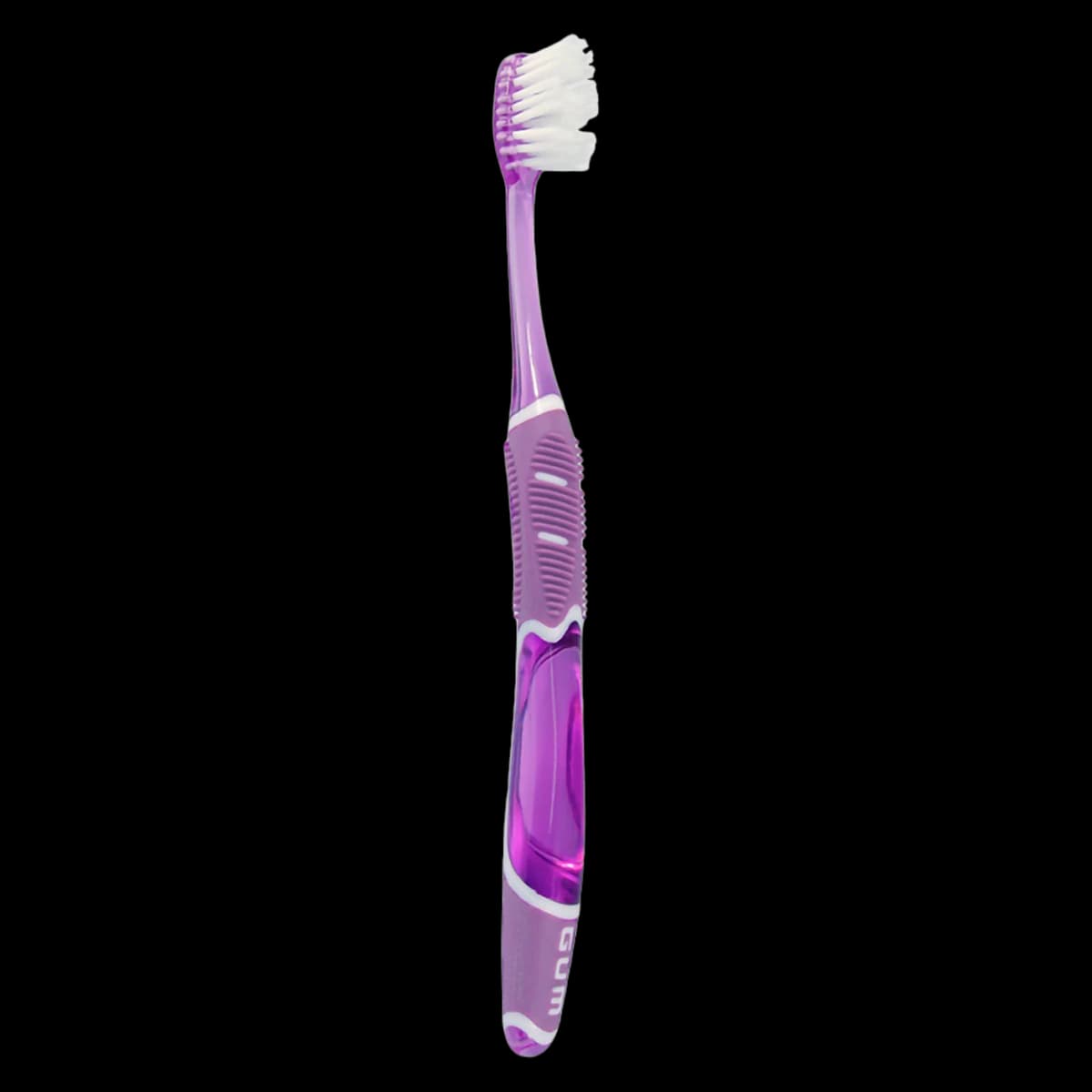 GUM Technique Deep Clean Sensitive Toothbrush, Compact Head, Soft Tapered Bristles, Assorted Colors, 12/Box, 527TPA1 thumbnail 2