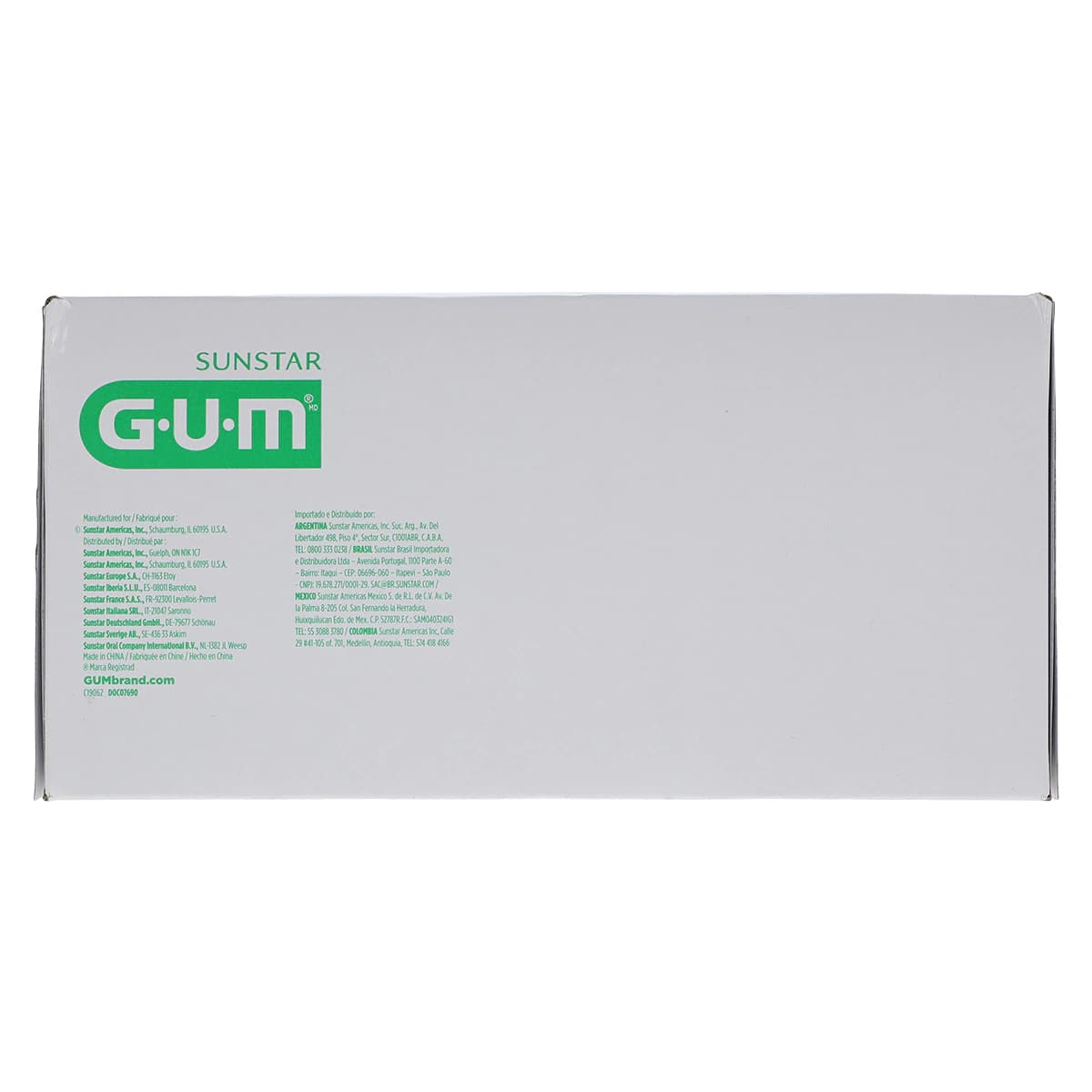 GUM Expanding Floss, Waxed, Unflavored, 4 yd Patient Size, 144/Box, 2030PQB thumbnail 5