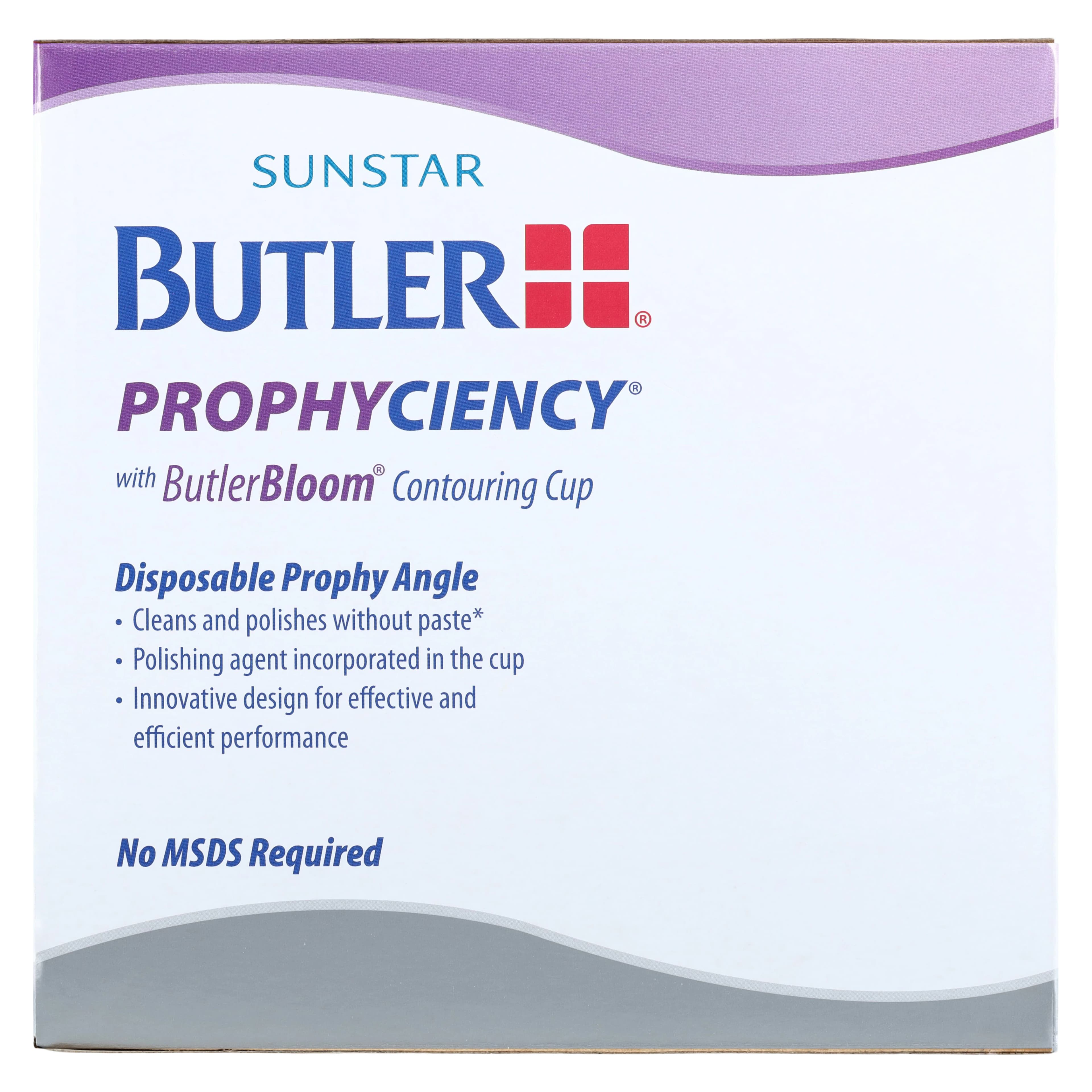 Prophyciency Disposable Prophy Angle, Polish, 90 Degree, Latex-Free, 200/Box, 1217P thumbnail 5