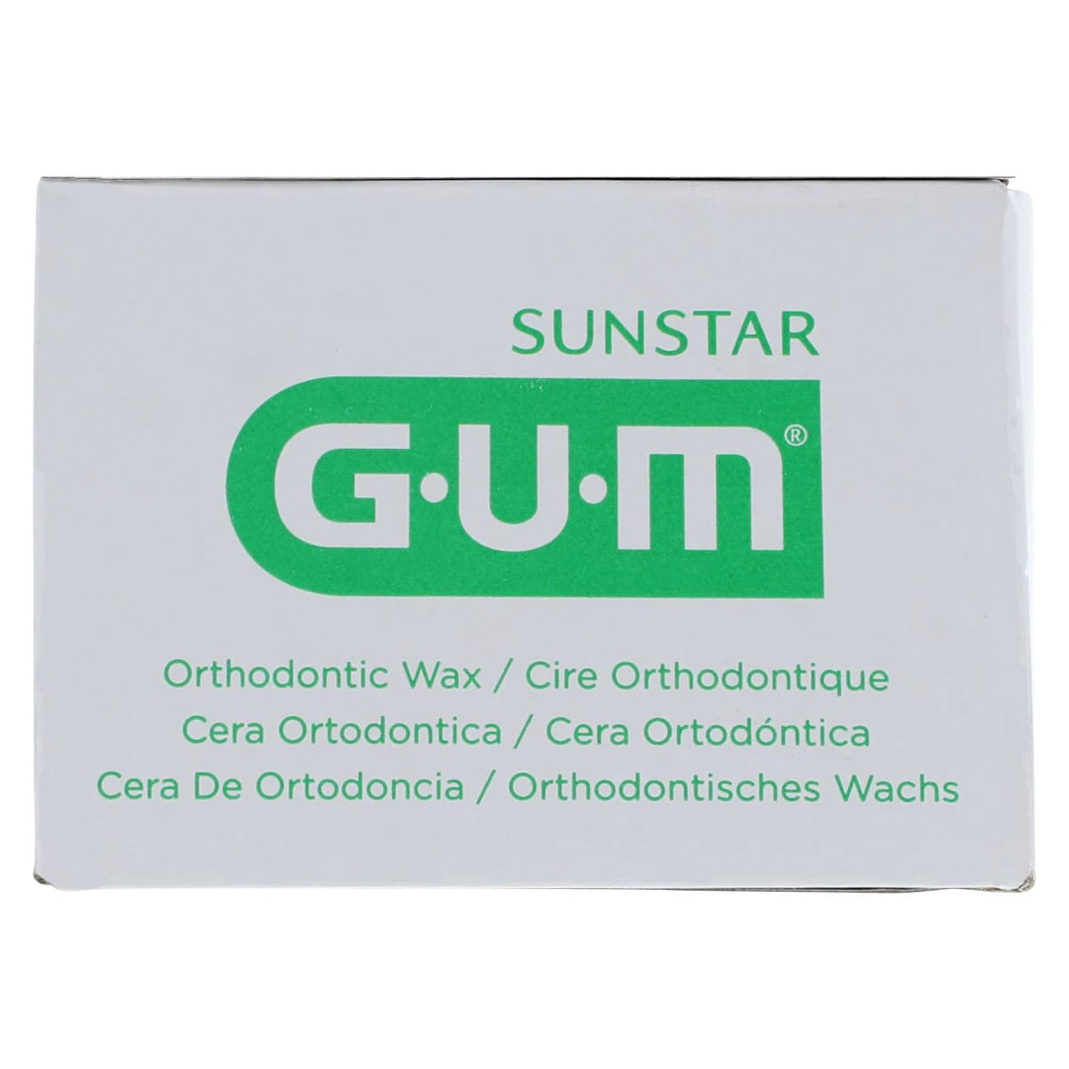 GUM Orthodontic Wax, Mint with Vitamin E & Aloe Vera, 24/Box, 724PD thumbnail 7