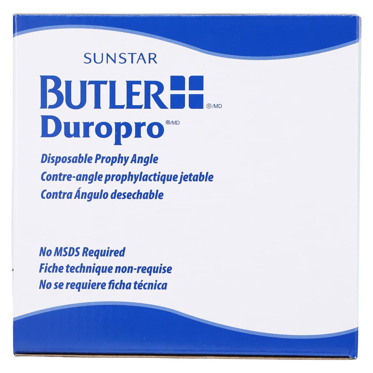Sunstar Butler DuroPro Disposable Prophy Angles, Firm 4-Web Cup, Latex-Free, 200/Box, 1205PA thumbnail 8