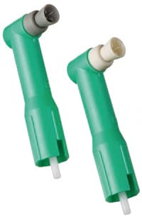 Sunstar Butler DuroPro Disposable Prophy Angles, Firm 4-Web Cup, Latex-Free, 200/Box, 1205PA - Butler Duropro LF Prophy Angle 200/Box Firm - Image 1