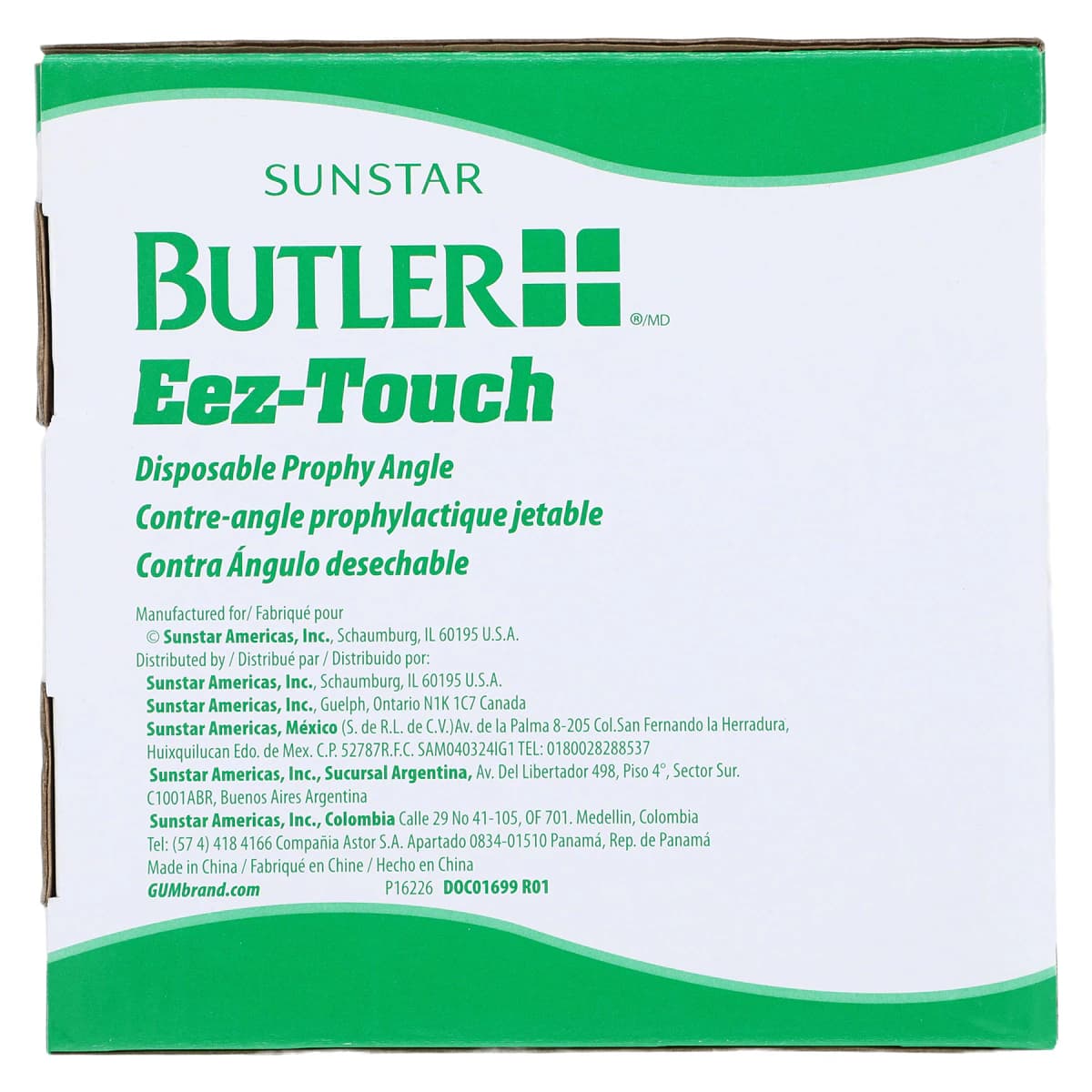 Eez-Touch Disposable Prophy Angle, Soft Cup, Gray, 90 Degree, Latex-Free, 200/Box, 1201P thumbnail 6