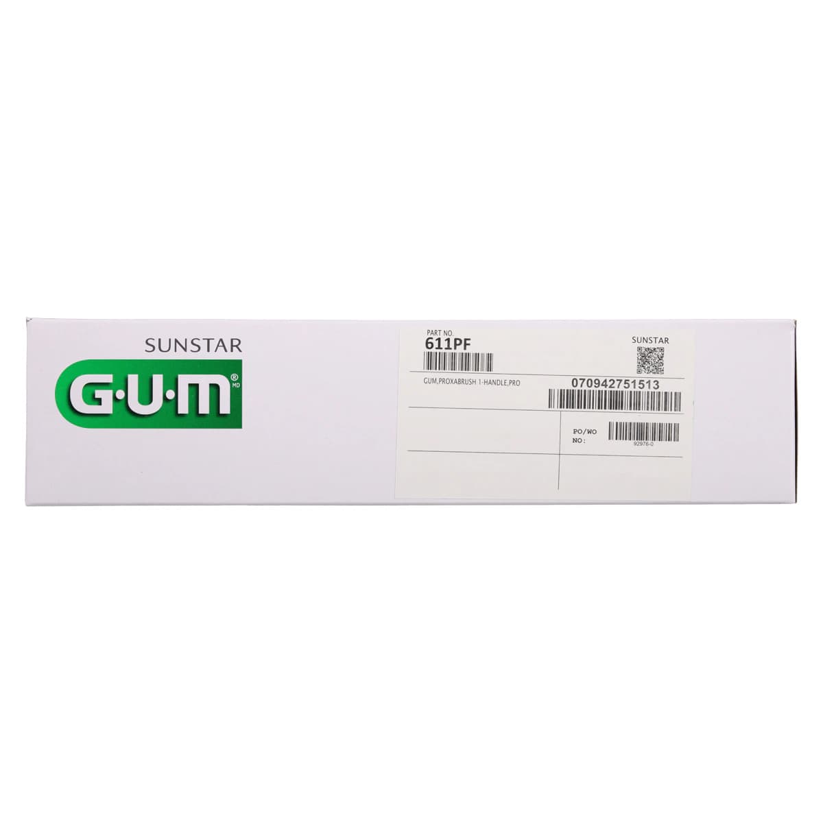 GUM Proxabrush Single-Ended Interdental Brush Handle, 12/Pkg, 611PF thumbnail 3
