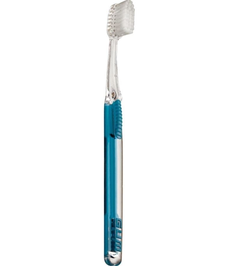 GUM Delicate Post-Surgical Toothbrush, Ultra Compact, Ultra Soft, 12/Box, 317MB thumbnail 2