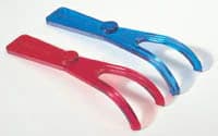 GUM Flossmate Floss Handle, Reusable Dental Floss Holder, Red, 12/Box, 845PQ - GUM Flossmate Handle 12Bx - Image 1