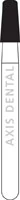 NTI Diamond Bur, Fine Grit, Modified Shoulder Taper, Friction Grip (FG), #845KR-018, 1.8 mm Head Diameter, 4.0 mm Head Length, 5/Pkg, F845KR-018 - NTI&reg; FG Diamonds - Fine - #845KR-018 (4.0) - Image 1