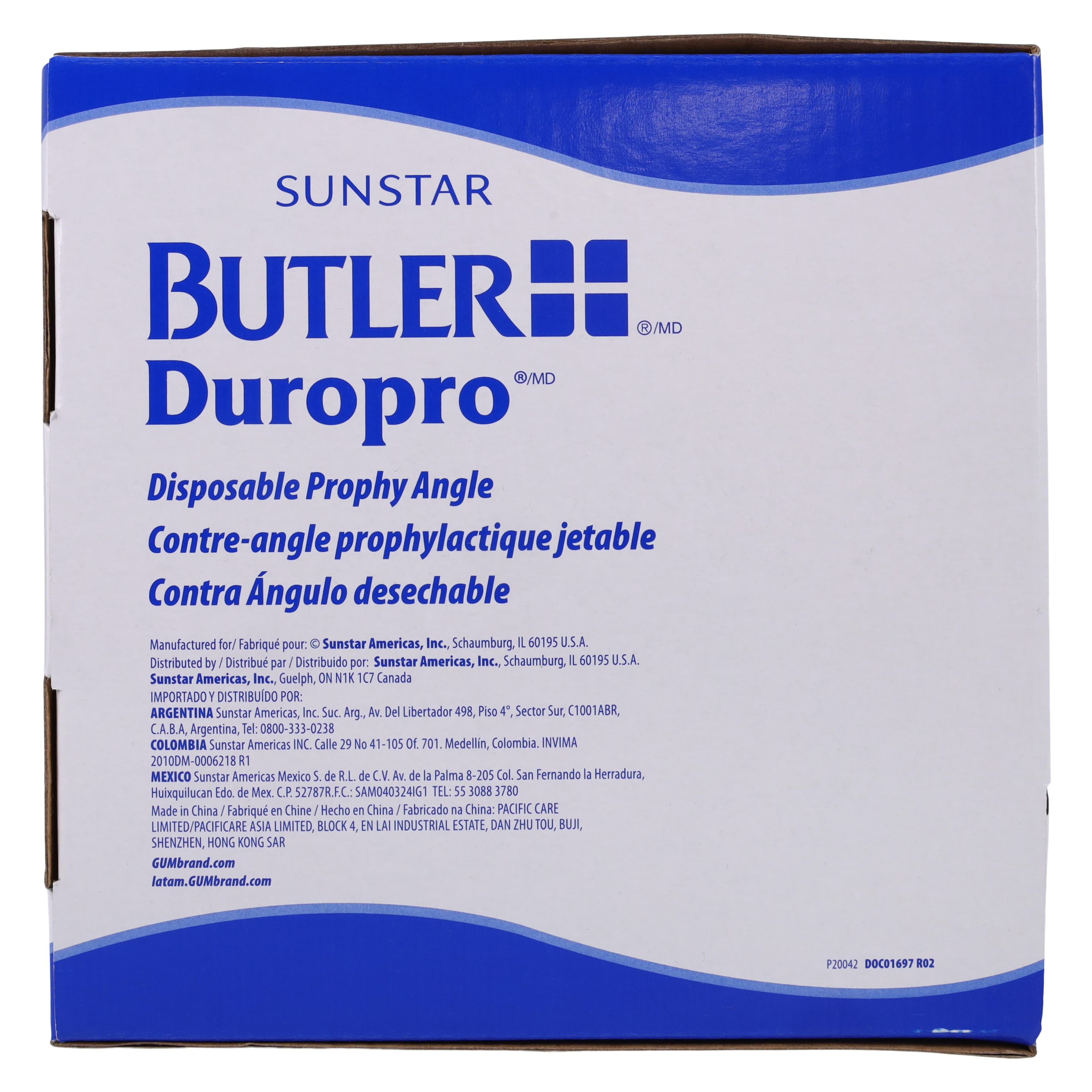 DuroPro® Disposable Prophy Angles, Soft Webbed Cup, Latex-Free, 200/Box, 1207PLT thumbnail 6