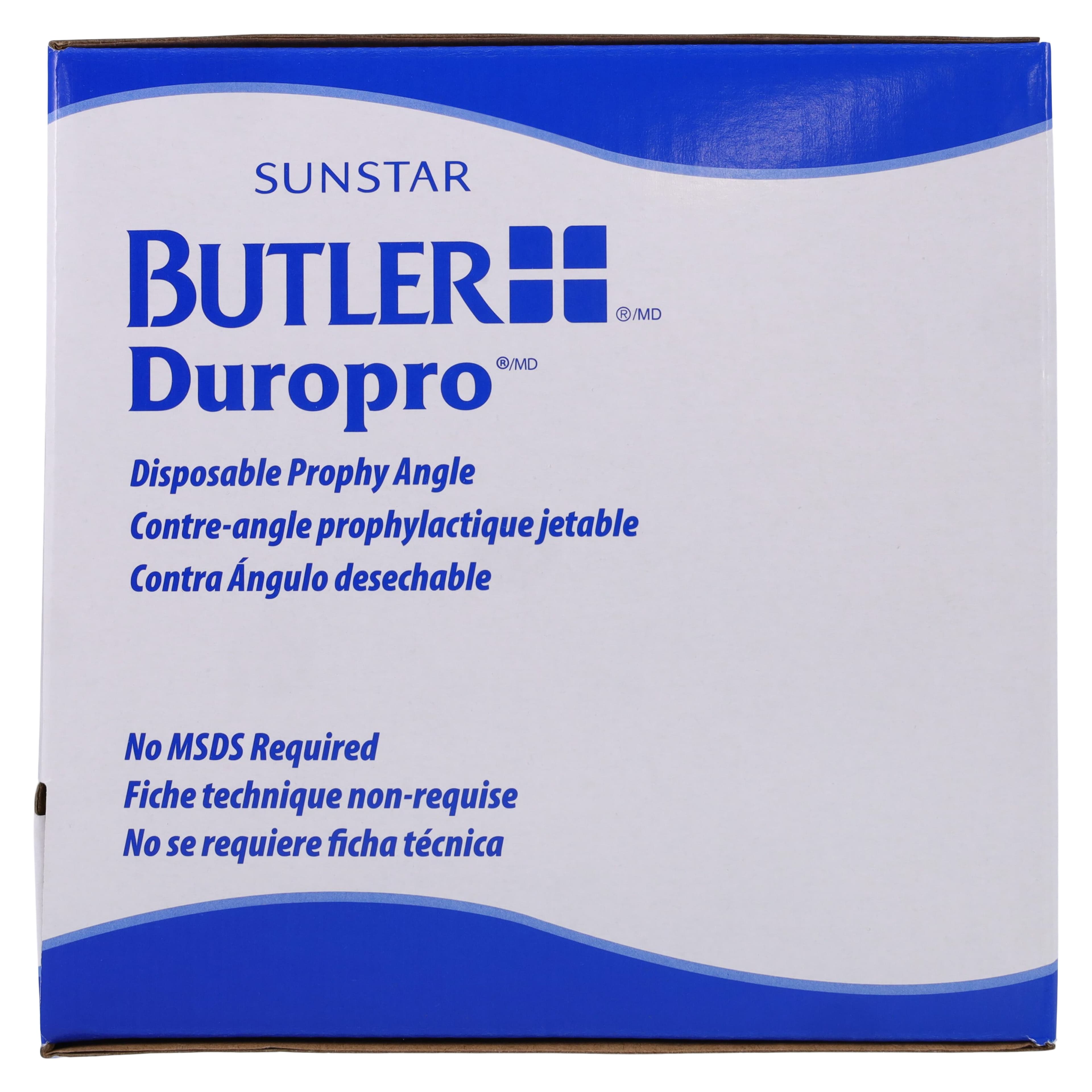DuroPro® Disposable Prophy Angles, Soft Webbed Cup, Latex-Free, 200/Box, 1207PLT thumbnail 7