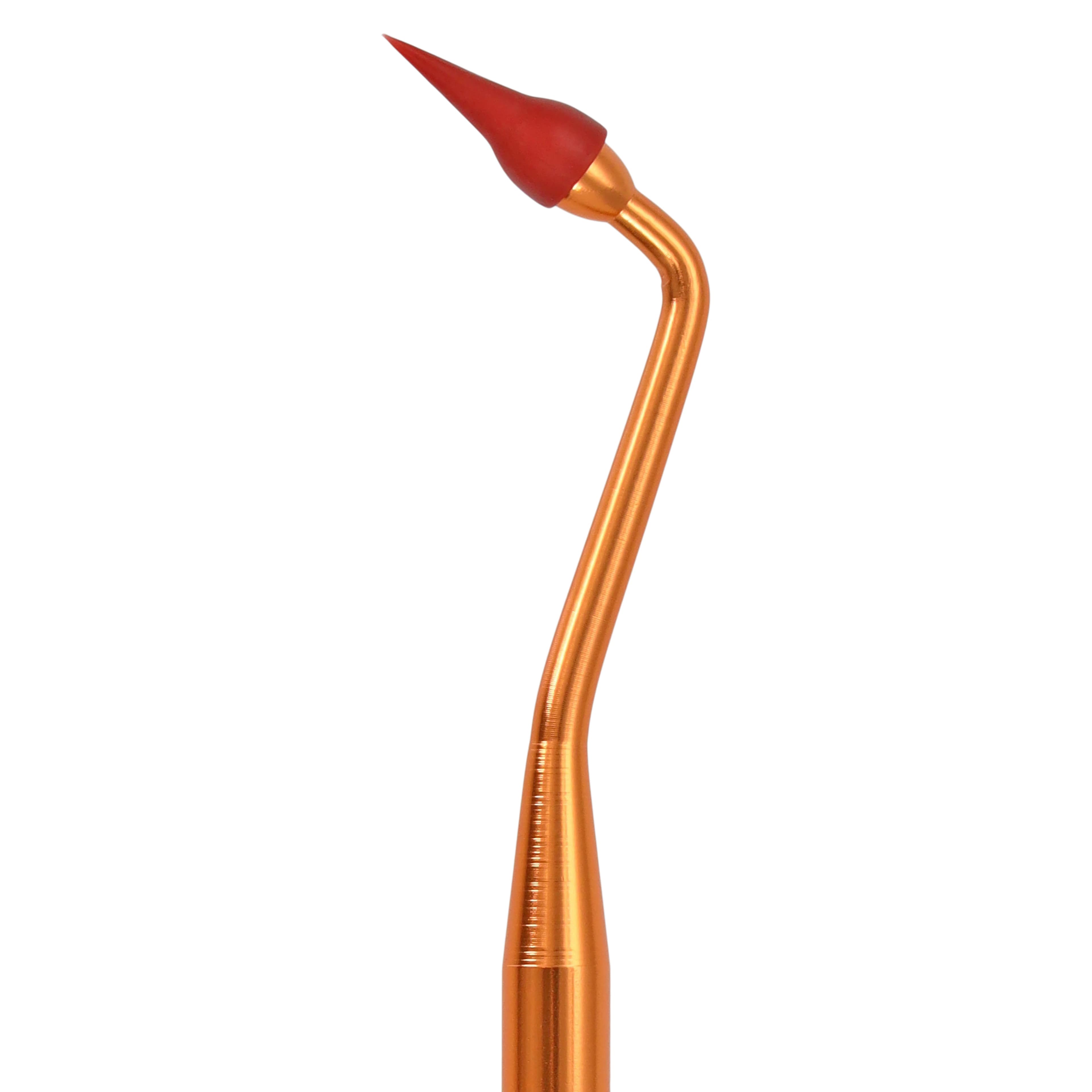 Sunstar GUM Stimulator Handle & Tip, Anodized Aluminum Handle with Latex-Free Rubber Tip, 12/Pk, 600PYC thumbnail 3