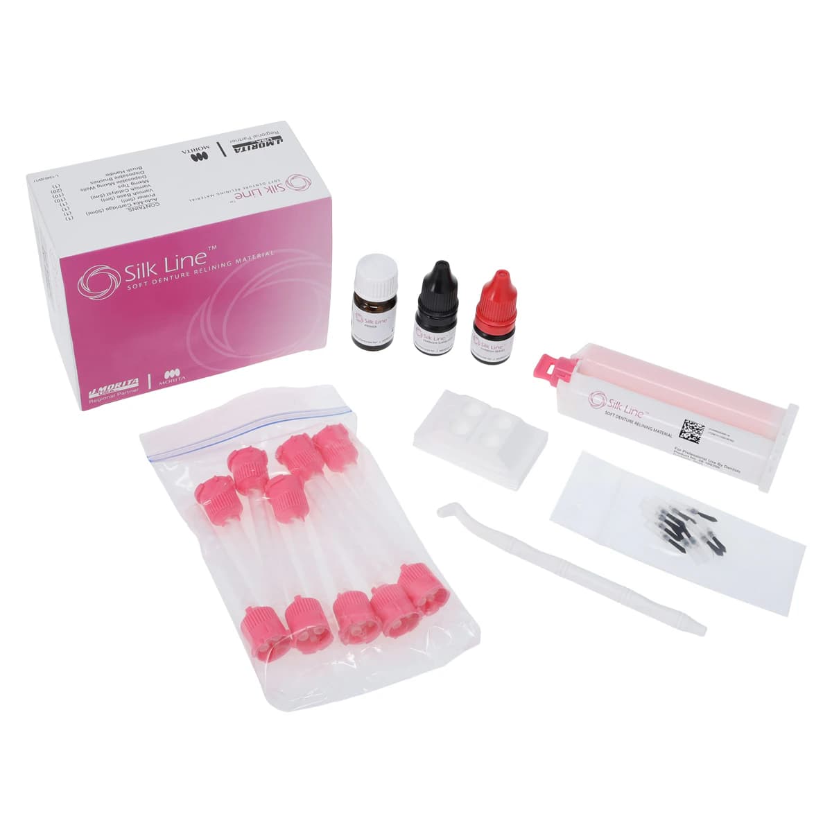 Silk Line Soft Denture Relining Material Kit, 28-100100 thumbnail 2