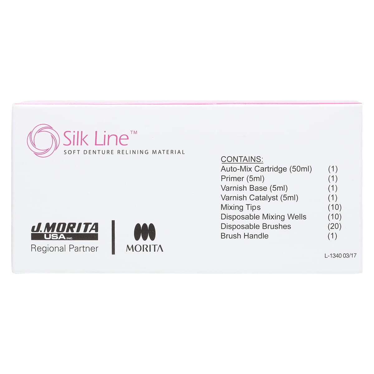 Silk Line Soft Denture Relining Material Kit, 28-100100 thumbnail 12
