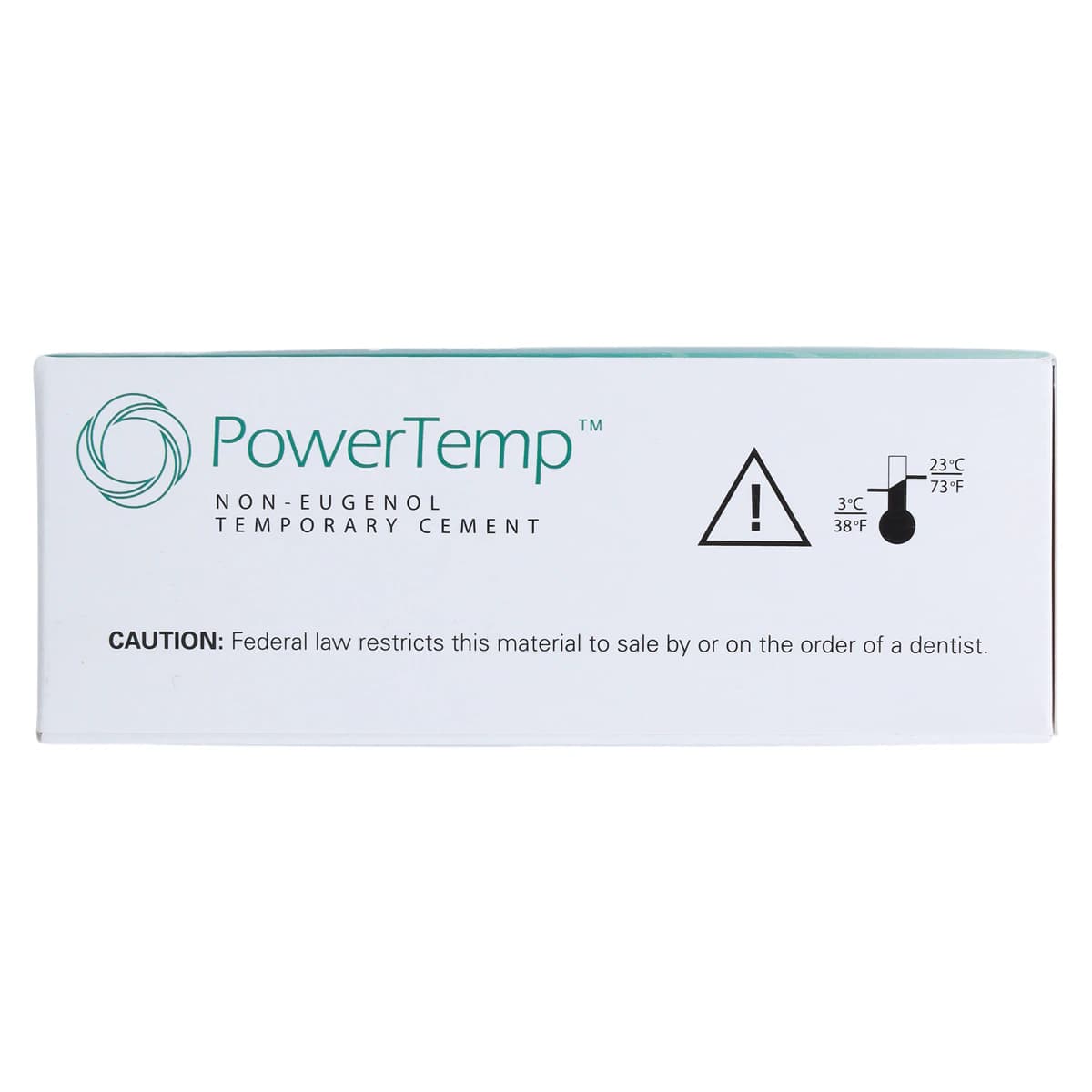 PowerTemp Non-Eugenol Temporary Cement Automix Syringe Kit, 5 mL Syringe with 10 Mixing Tips, 28-800100 thumbnail 7
