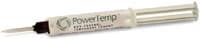 PowerTemp Non-Eugenol Temporary Cement Automix Syringe Kit, 5 mL Syringe with 10 Mixing Tips, 28-800100 - POWERTEMP AUTO-MIX SYRINGE KIT - Image 1