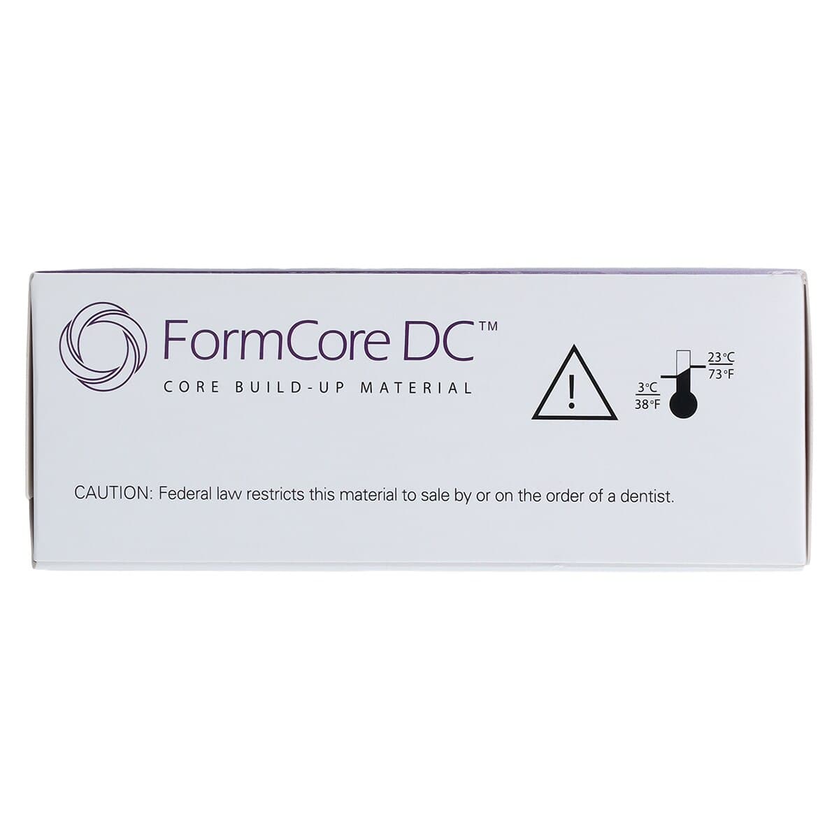FormCore DC Core Build-Up Material, Dual Cure, Radiopaque, Shade A3, Auto-Mix Syringe Kit, 5ml/9g, 28-700100 thumbnail 9