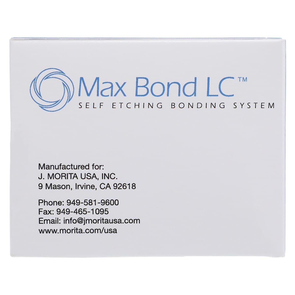 Max Bond LC Self-Etch Bonding System Kit, J Morita, 28-200100 thumbnail 4