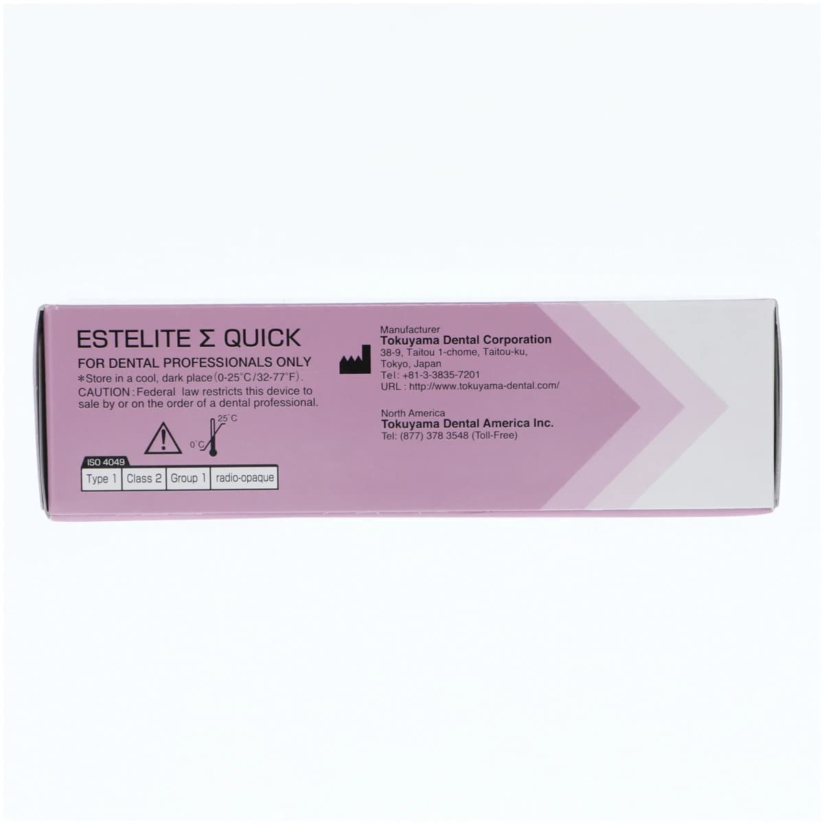 Estelite Sigma Quick Universal Composite, Light-Cure, PLT Refill, A3, 0.2 g, 20/Pk, 13312 thumbnail 2
