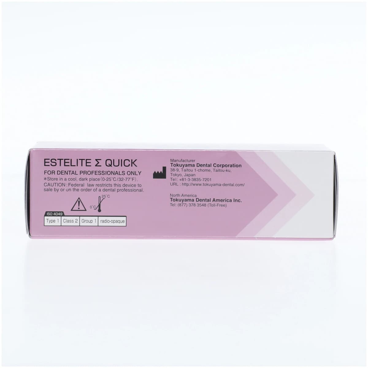 Estelite Sigma Quick Universal Composite, Light-Cure, PLT Refill, C3, 0.2 g, 20/Pk, 13322 thumbnail 2