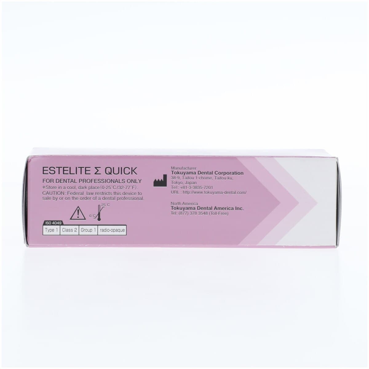 Estelite Sigma Quick Universal Composite, Light-Cure, PLT Refill, OA1, 0.2 g, 20/Pk, 13323 thumbnail 2