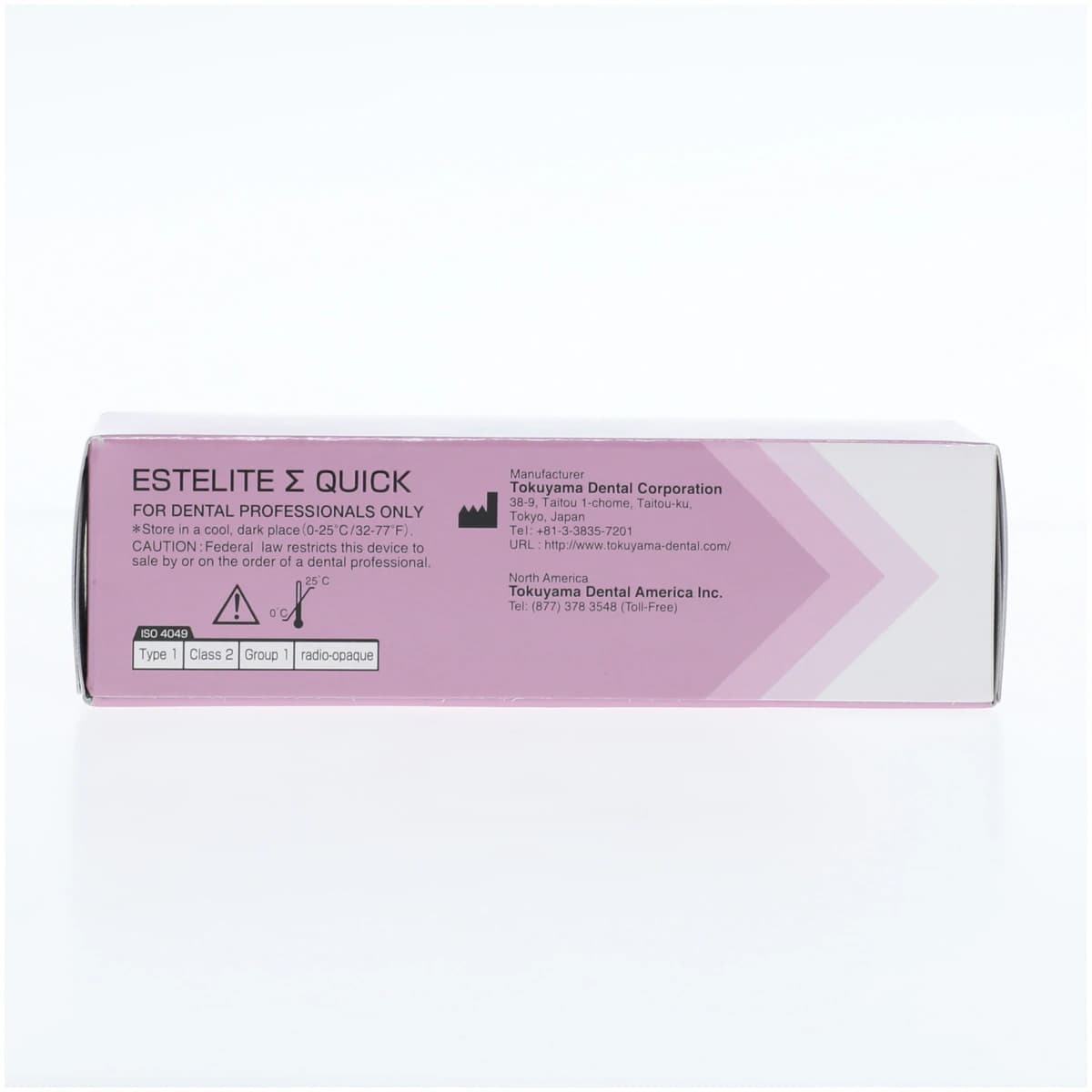 Estelite Sigma Quick Light-Cure Universal Composite, OPA2 Opaque Shade, PLT Pre-Loaded Tips, 0.2 g, 20/Pk, 13326 thumbnail 2